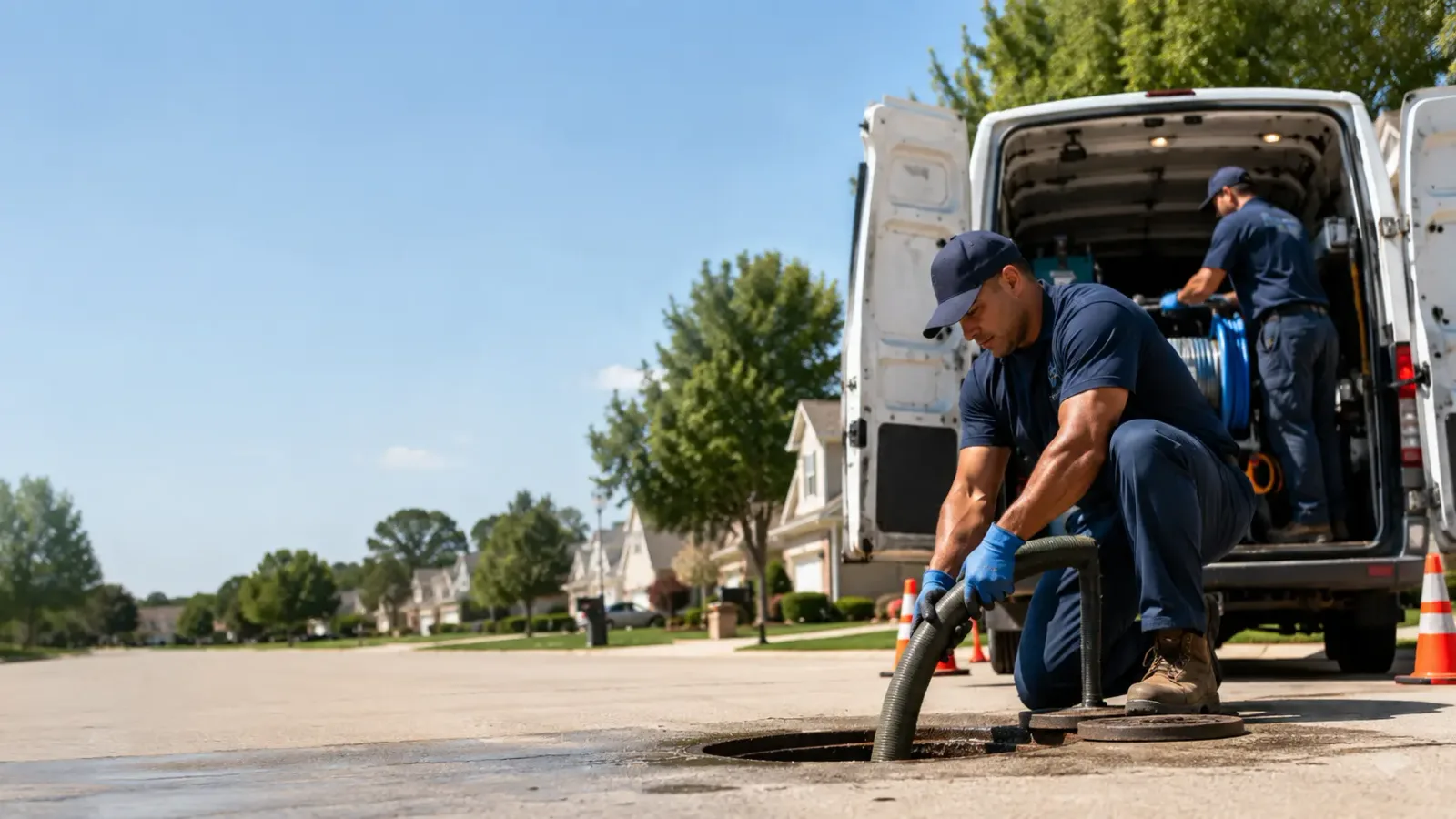 Sewer Backup Cleanup services in Brewster, MA
